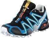 Salomon Speedcross 3 Gtx Black/Methyl Blue/Wh