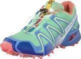 Salomon Speedcross 3 W Lucite Gre/Petunia Bl/Mel