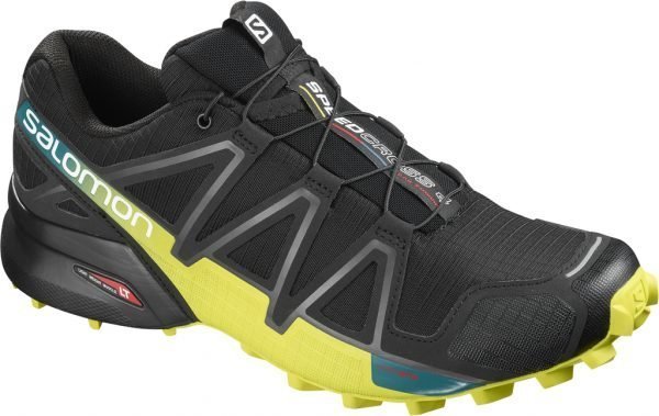 Salomon Speedcross 4 Kengät Musta