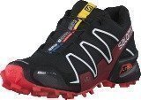 Salomon Spikecross 3 CS Black/Radiant.R/Wh