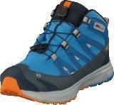 Salomon Trail Mid Cswp J Bl/Darkness B/Or