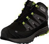 Salomon Trail Mid Cswp J Black/Autobahn/Gr