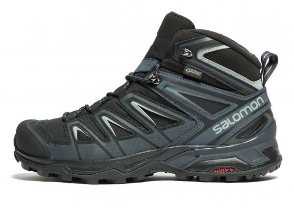 Salomon Ultra 3 Mid Gtx Hiking Boots Harmaa
