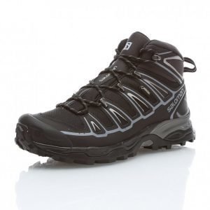 Salomon X Ultra Mid 2 Spikes Gtx® Korkeavartiset Vaelluskengät Musta / Harmaa