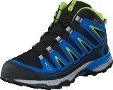 Salomon X-Ultra Mid Gtx J Black/Bl/Gr