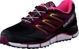 Salomon X-Wind Pro W Black/Bordeaux/Fluo Pink