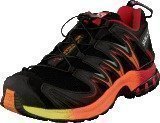 Salomon Xa Pro 3D-10Y Ltd Ed Black/Rd/Gecko Gree