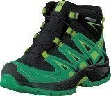 Salomon Xa Pro 3D Mid Cswp K Bk/Real Green