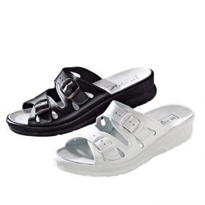 Sandaalit 2 Paria Valkoinen Musta