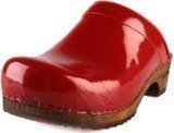 Sanita Clogs Wood Classic