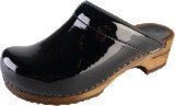 Sanita Clogs Wood Classic