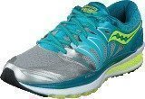 Saucony Hurricane ISO 2 Blue/Silver/Citron