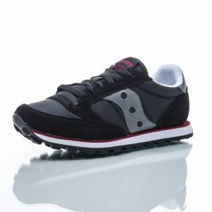 Saucony Originals Jazz Low Pro W Matalavartiset Tennarit Musta / Harmaa / Punainen