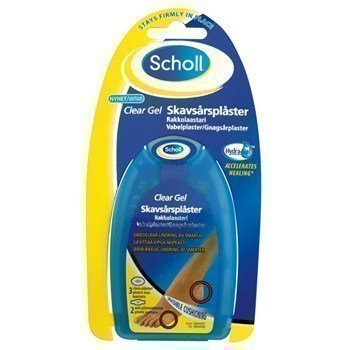 Scholl Clear Gel Mixed