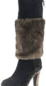 Scholl Fur boot