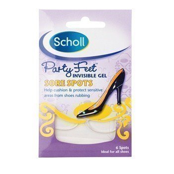 Scholl Partyfeet Gel sore spots