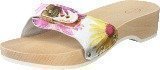 Scholl Pescura Daisy heel White/multi