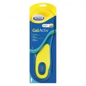 Scholl Pohjallinen Gel Activ Everyday Men