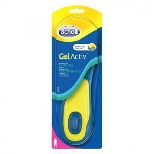 Scholl Pohjallinen Gel Activ Everyday Women