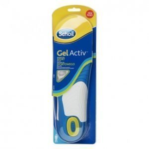 Scholl Pohjallinen Gel Active Sport Men