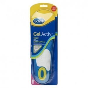 Scholl Pohjallinen Gel Active Sport Women