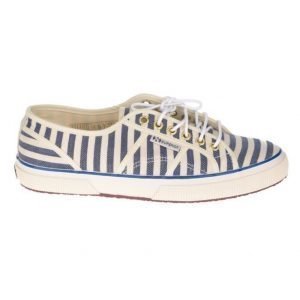 Scotch & Soda Superga VS Scotch & Soda Sneaker Dessin A Striped