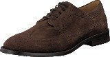 Sebago Collier Wing Tip DK Brown Suede