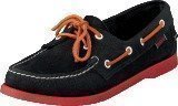 Sebago Dockside Blue/Orange