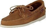 Sebago Docksides Brown/White