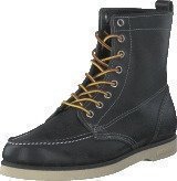 Sebago Fairhaven Boot Black Leather