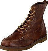 Sebago Fairhaven Boot Brown oiled waxy