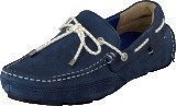 Sebago Kedge Tie Navy