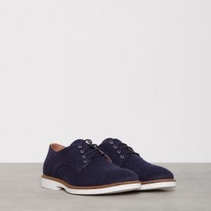 Selected Homme Shdaxel Derby Shoe Pukukengät Tummansininen