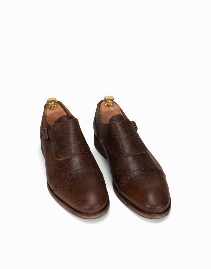 monk strap homme