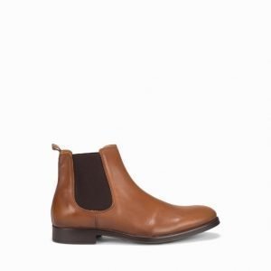 Selected Homme Shdoliver Chelsea Boot Noos Chelsea-saappaat Vaaleanruskea