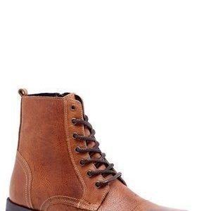 Selected Homme Shi Taylor Leather Boots Tan