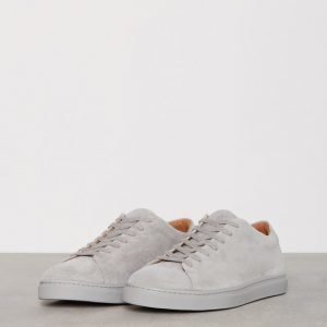 Selected Homme Shndavid New Suede Sneaker Tennarit Harmaa