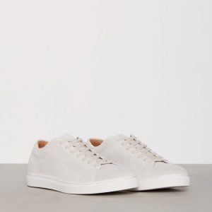 Selected Homme Shndavid New Suede Sneaker Tennarit Vaaleanharmaa