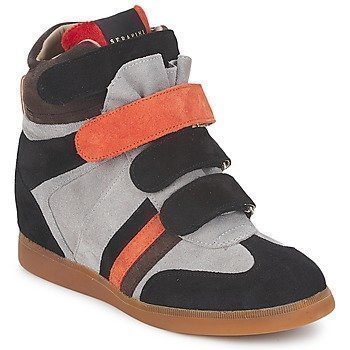 Serafini MANHATTAN COLOR BLOCK korkeavartiset tennarit