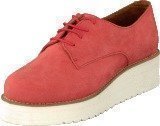 Shoe Biz Nubuck Coral Shoe Plateau Coral