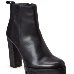 Shoebiz Boot With Plateau High Heel