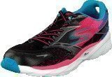 Skechers Go Run 4 Ride Black/coral