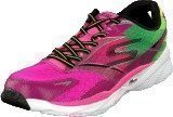 Skechers Go Run 4 Ride Hot pink/lime