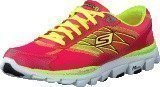 Skechers Gorun 2 Ride Hot pink/lime