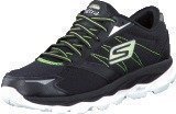 Skechers Gorun Ultra Black/white/lime