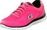 Skechers Love your style Hot pink/black