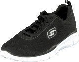 Skechers Quick Reaction Black/white