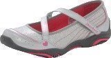 Skechers Quicksteps - Speedy Sparkler Silver/Hot Pink