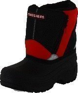 Skechers SKECHERS BRUMAL - CARBUNKLE Black Red