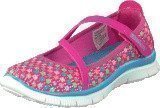 Skechers Ziggity Zag neon pink/multi